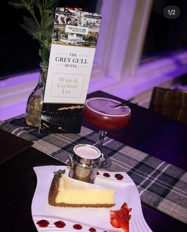 The Grey Gull Hotel Ardrishaig Eksteriør bilde