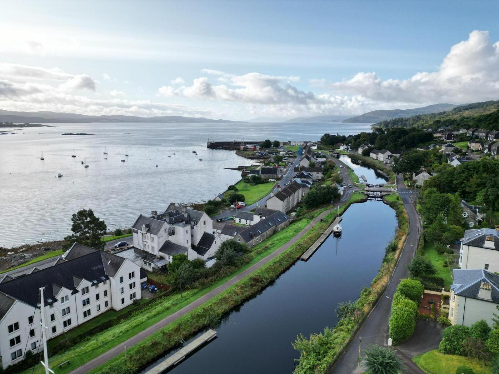 The Grey Gull Hotel Ardrishaig Eksteriør bilde