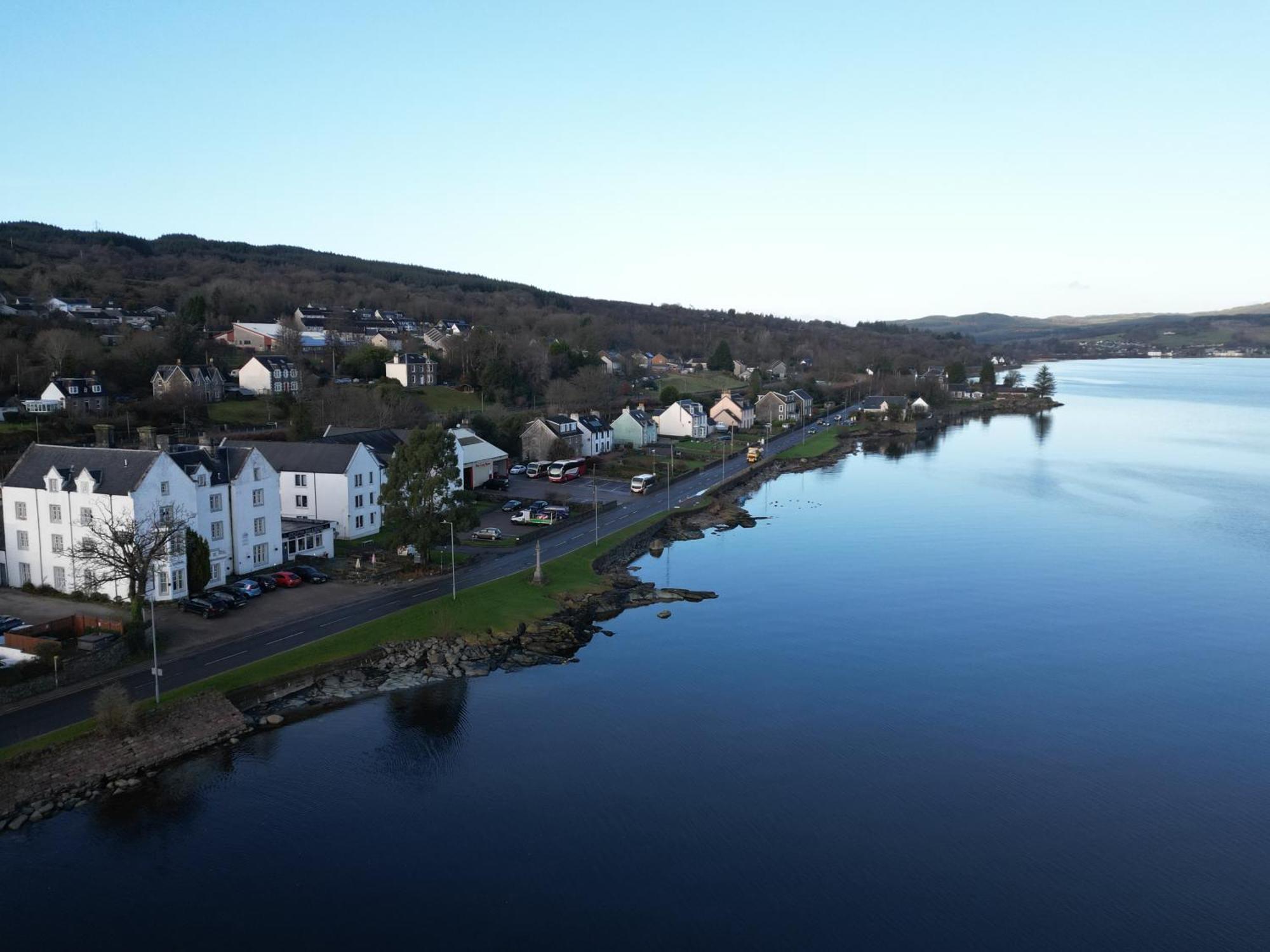 The Grey Gull Hotel Ardrishaig Eksteriør bilde