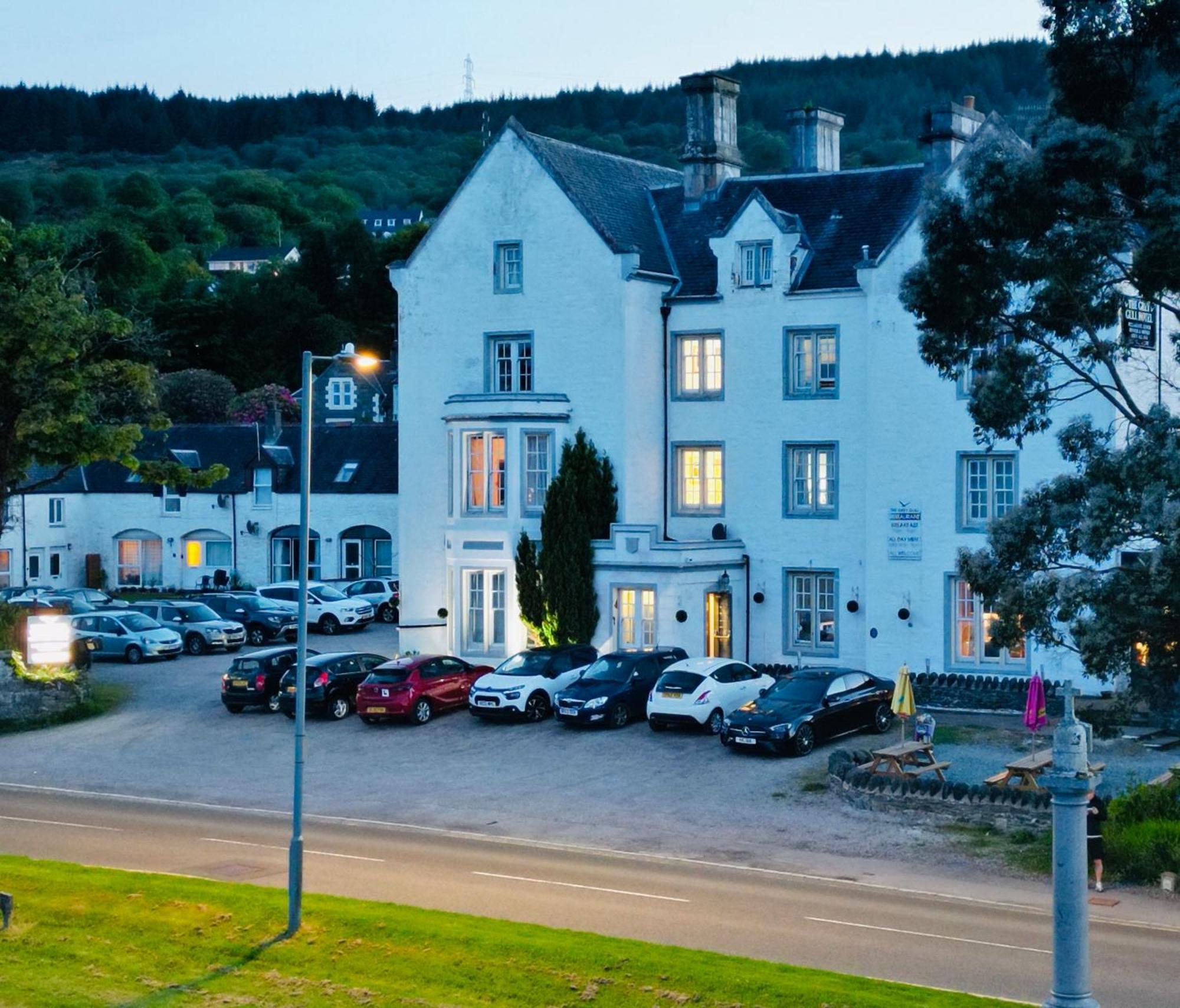 The Grey Gull Hotel Ardrishaig Eksteriør bilde