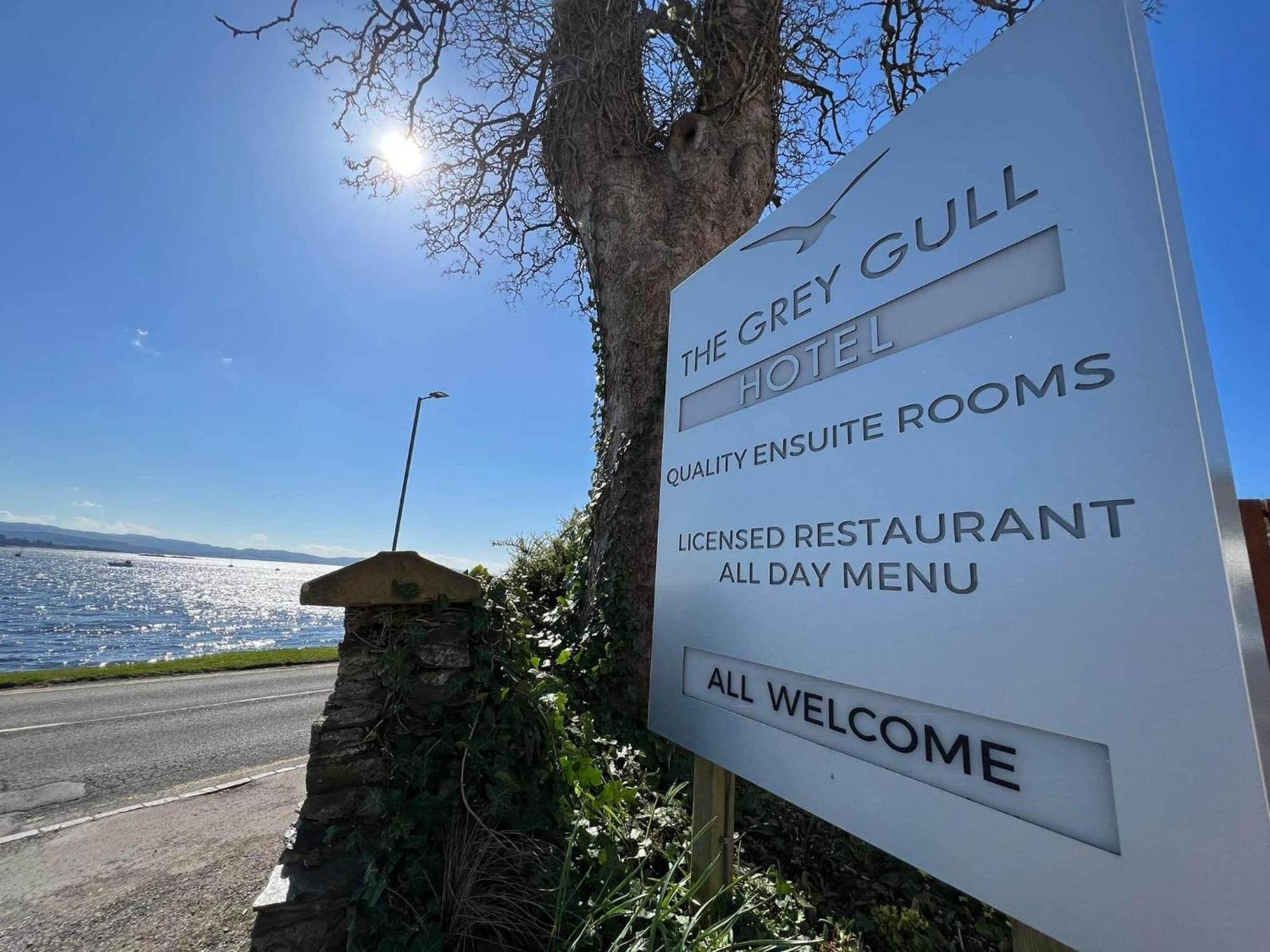 The Grey Gull Hotel Ardrishaig Eksteriør bilde